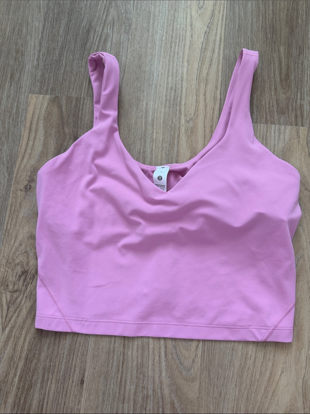 Lululemon Align Tank Top Pink